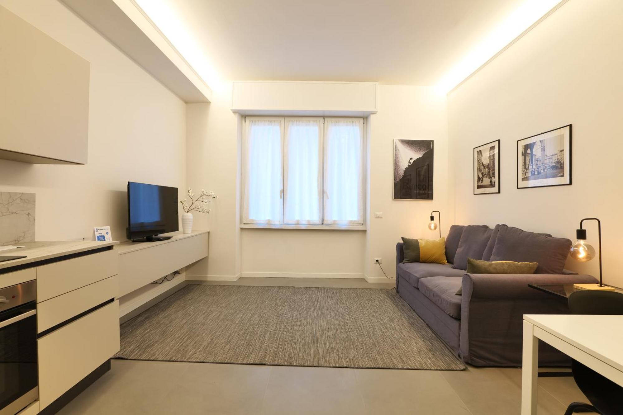 Ferienwohnung Primopiano - Astolfo 14 Mailand Exterior foto
