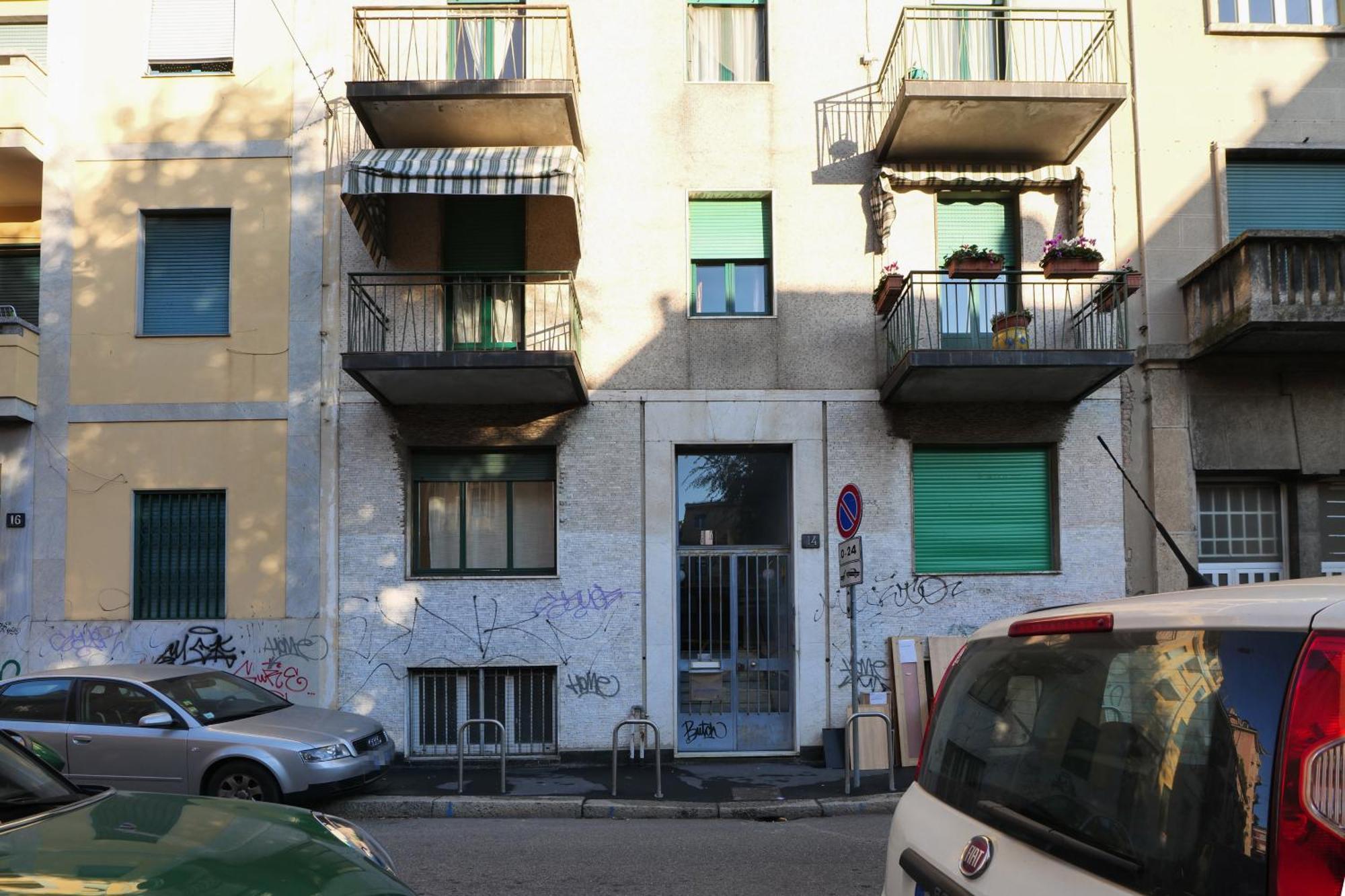Ferienwohnung Primopiano - Astolfo 14 Mailand Exterior foto