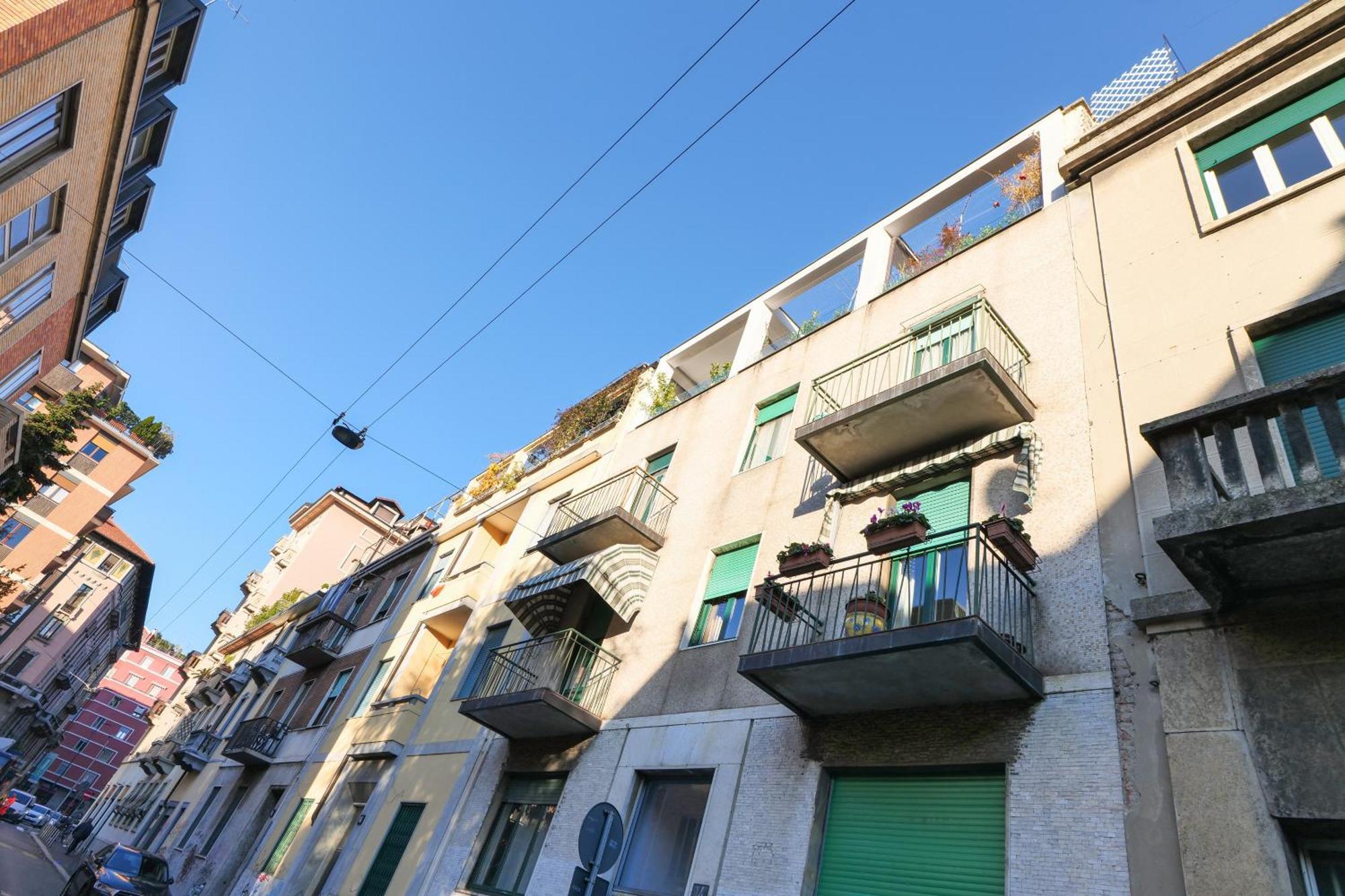 Ferienwohnung Primopiano - Astolfo 14 Mailand Exterior foto