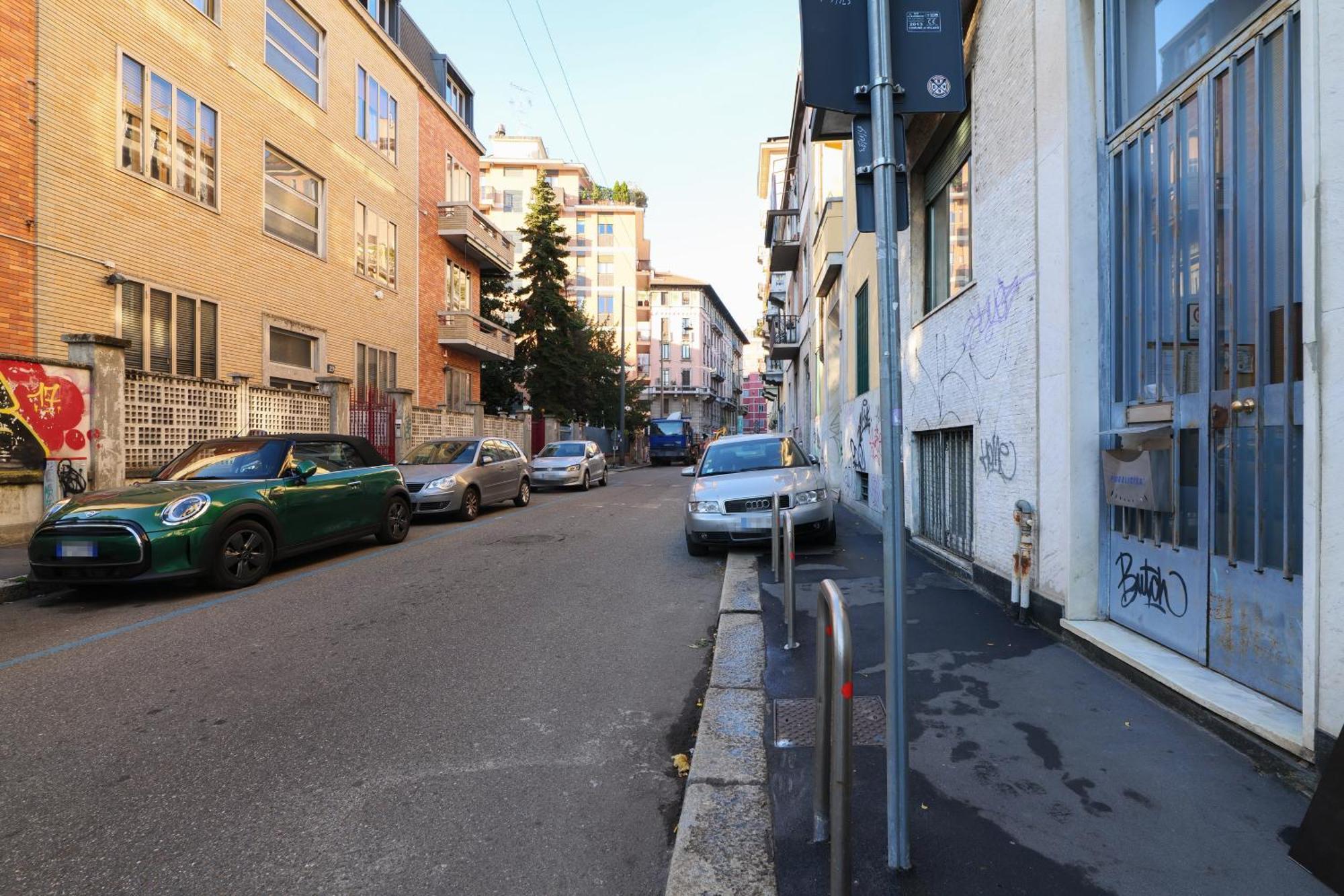 Ferienwohnung Primopiano - Astolfo 14 Mailand Exterior foto