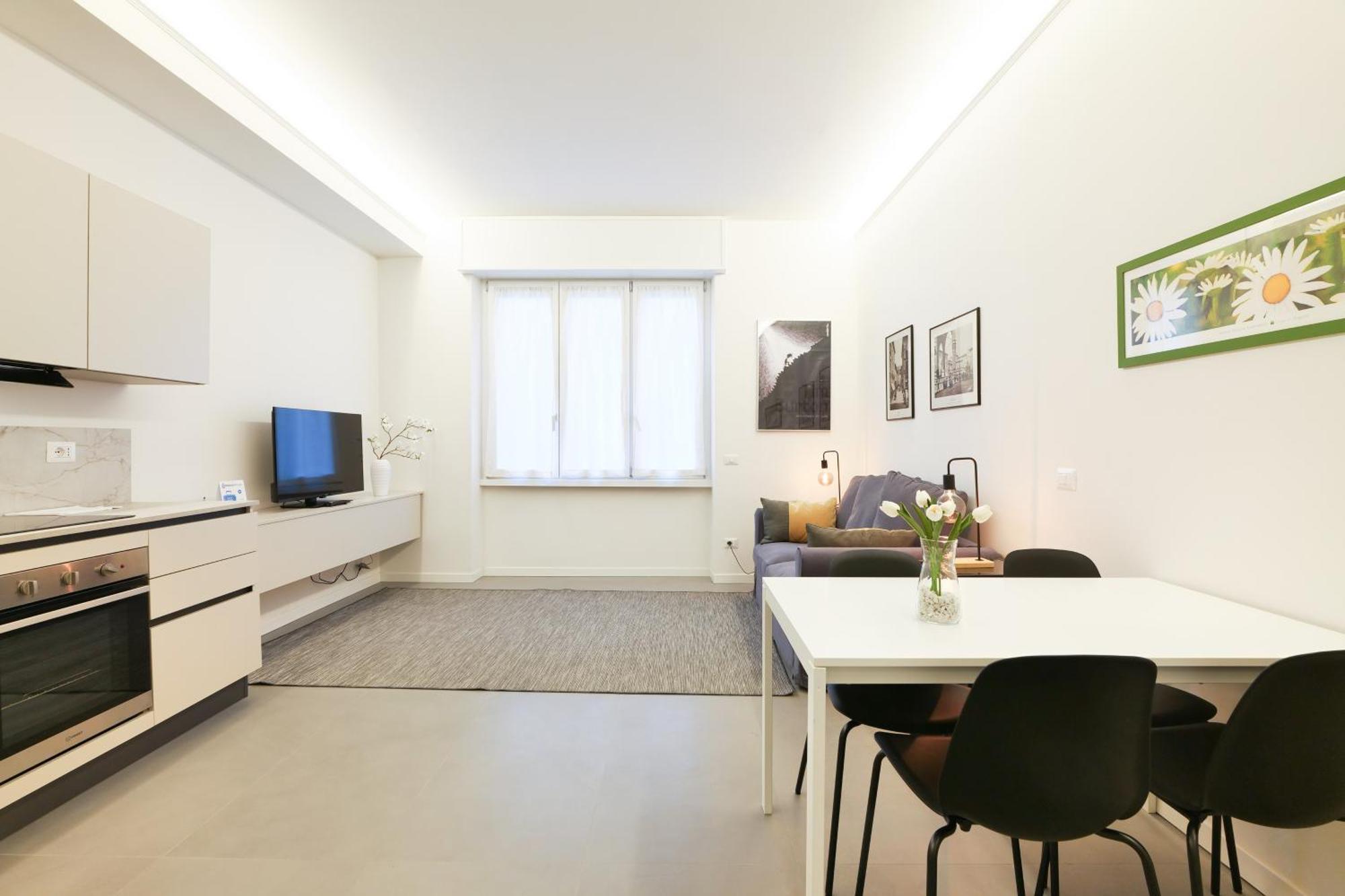 Ferienwohnung Primopiano - Astolfo 14 Mailand Exterior foto